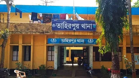 তাহিরপুর নদীতে ডুবে শিশুর মৃত্যু