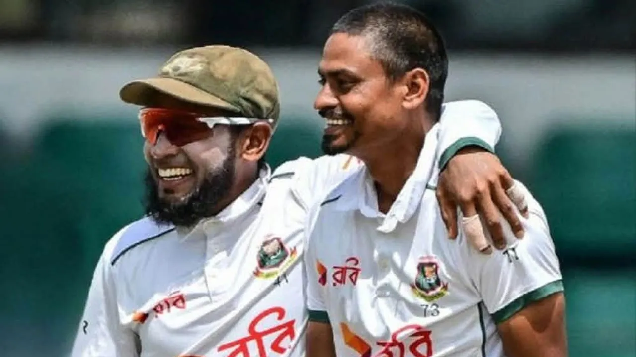 মে মাসের সেরা ক্রিকেটার হওয়ার দৌড়ে মুশফিক-তাইজুল