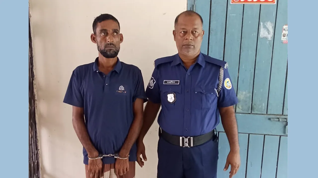 তালতলীতে আমির হত্যা মামলার আসামি ৯ মাস পর গ্রেফতার