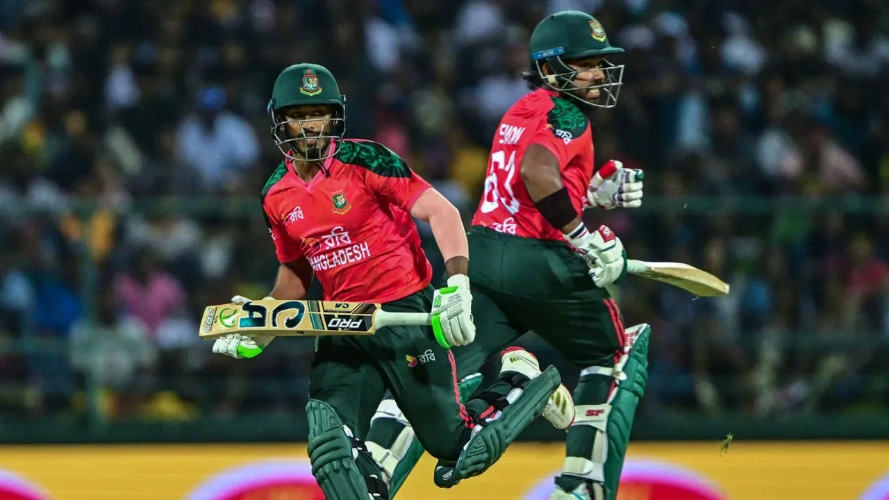পাওয়ার প্লে নিজের করে নিলো বাংলাদেশ