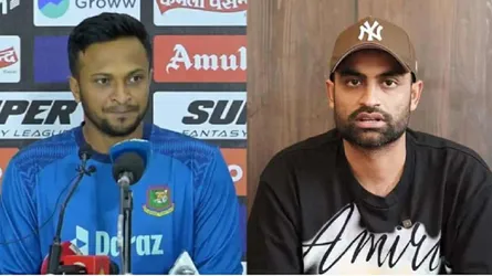 তামিমকে ‘বন্ধু’ বললেন সাকিব