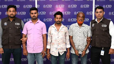 অনলাইন জুয়া ও অবৈধ অর্থপাচার চক্রের ৩ সদস্য গ্রেফতার