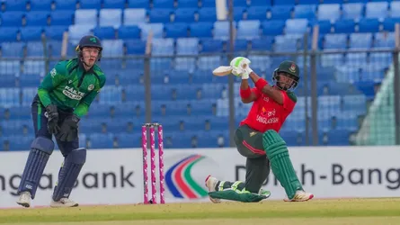 আইরিশদের উড়িয়ে বাংলাদেশের সিরিজ জয়
