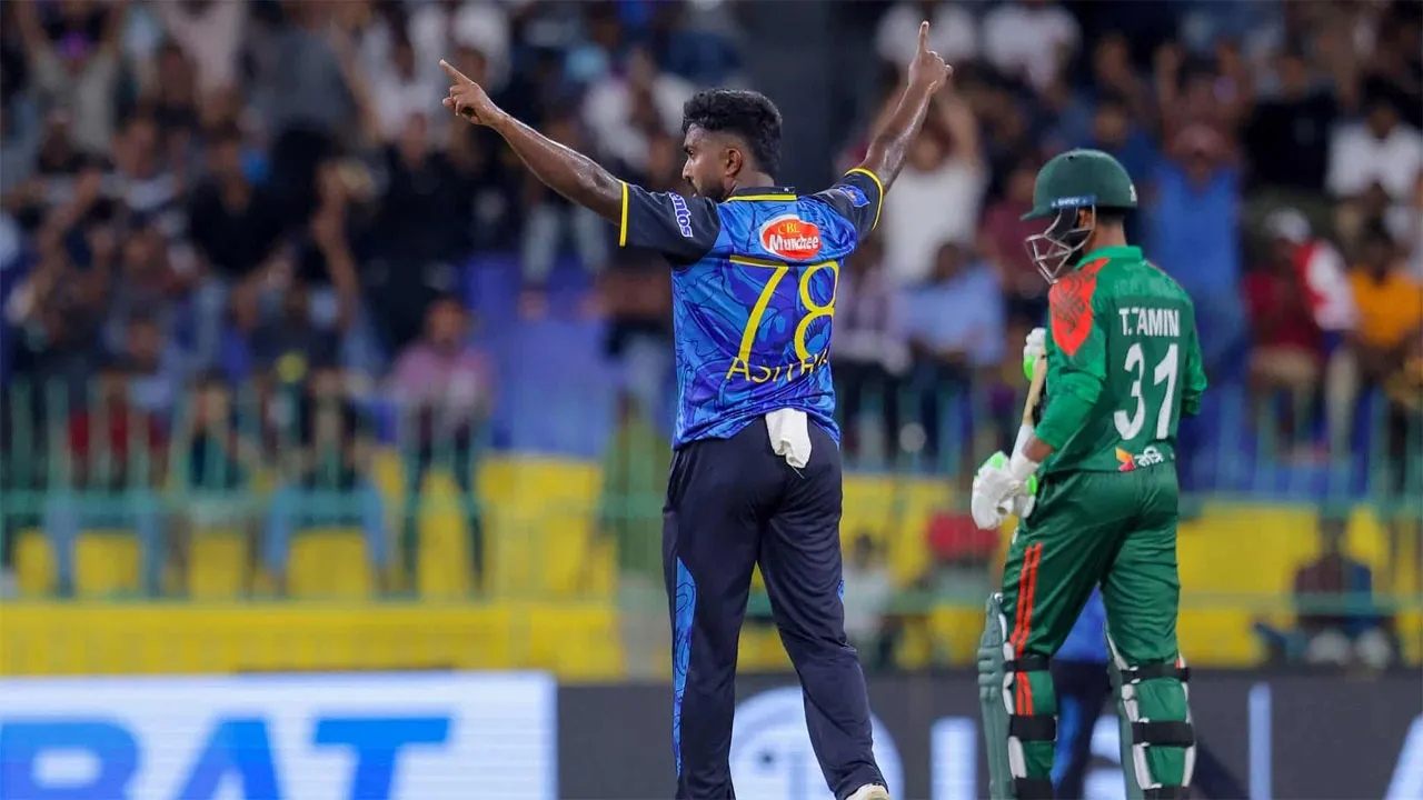 ব্যাটিং ব্যর্থতায় সিরিজ হারল বাংলাদেশ