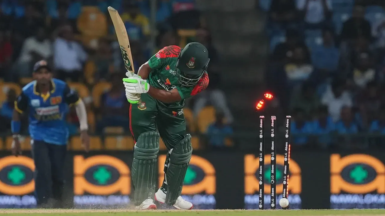 ধুঁকছে বাংলাদেশ, কঠিন হচ্ছে জয়ের স্বপ্ন