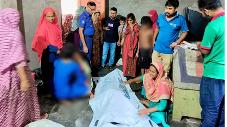 তাড়াশে গৃহবধূর লাশ উদ্ধার, স্বামীর বিরুদ্ধে হত্যার অভিযোগ