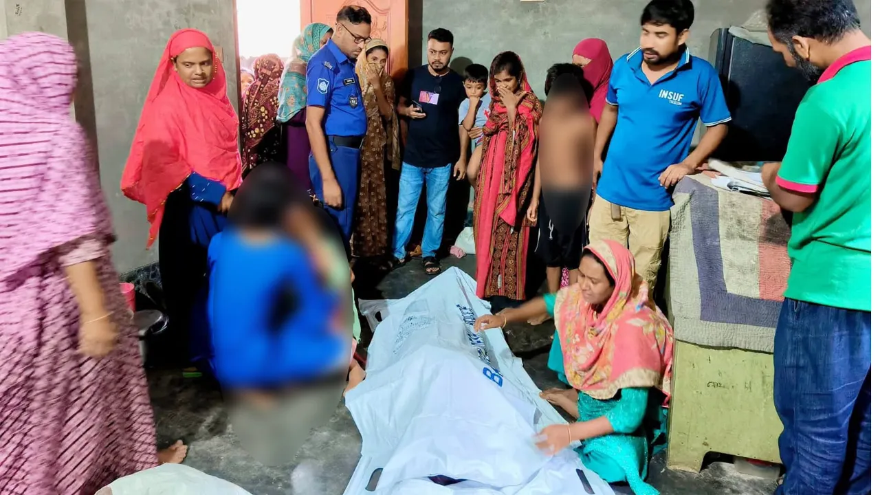 তাড়াশে গৃহবধূর লাশ উদ্ধার, স্বামীর বিরুদ্ধে হত্যার অভিযোগ