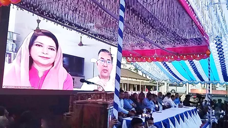 গ্রামীণ জনগোষ্ঠীতে স্বাস্থ্যসেবা নিশ্চিত করতে হবে : তারেক রহমান