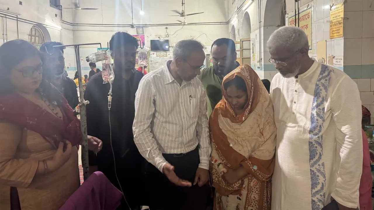বাঞ্ছারামপুরের শারীরিক নির্যাতনের শিকার শিশুর খোঁজ নিলেন তারেক রহমান