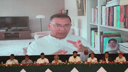 অসহিষ্ণুতা কাটিয়ে মনুষ্যত্ব অর্জনই হোক আমাদের অঙ্গীকার : তারেক রহমান