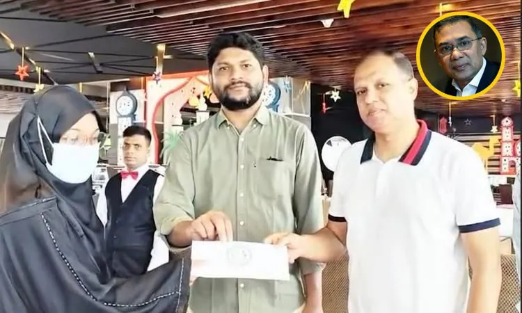 জুলাই অভ্যুত্থানে শহীদ হালিমের মেয়ের শিক্ষার দায়িত্ব নিলেন তারেক রহমান