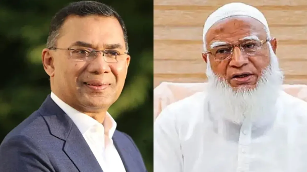 তারেক রহমানকে দেশে স্বাগত জানালেন জামায়াত আমির