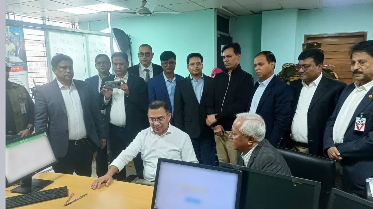 তারেক রহমানের ভোটার নিবন্ধন কার্যক্রম সম্পন্ন