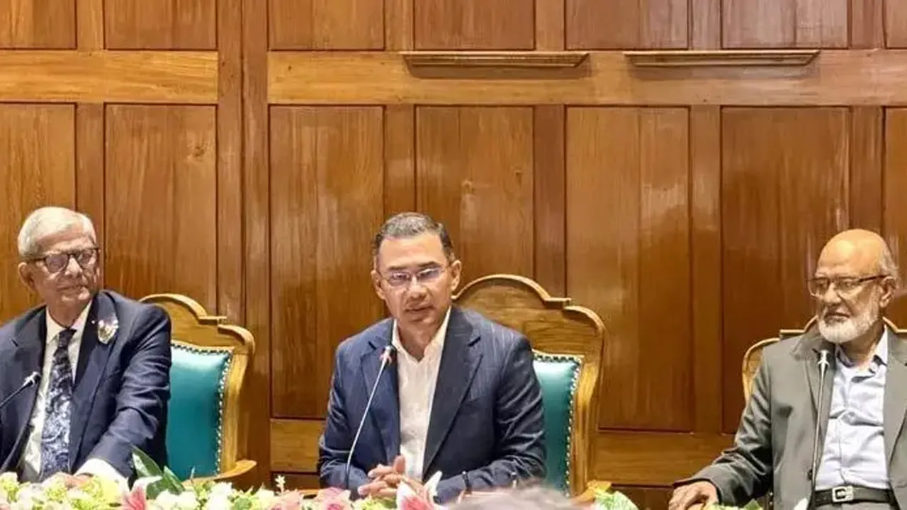 সংসদীয় দলের নেতা ও প্রধানমন্ত্রী হলেন তারেক রহমান