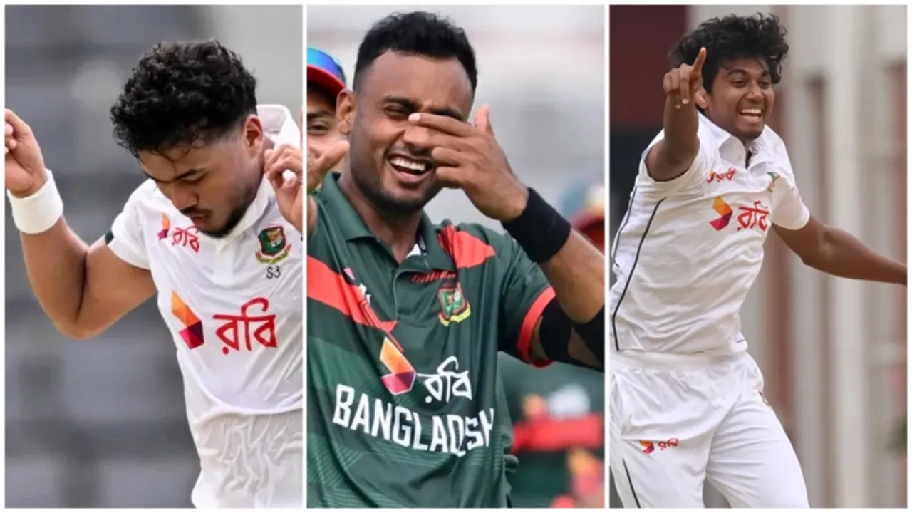 স্পিননির্ভর দল থেকে যেভাবে বাংলাদেশ টিমে পেস বিপ্লব ঘটেছে