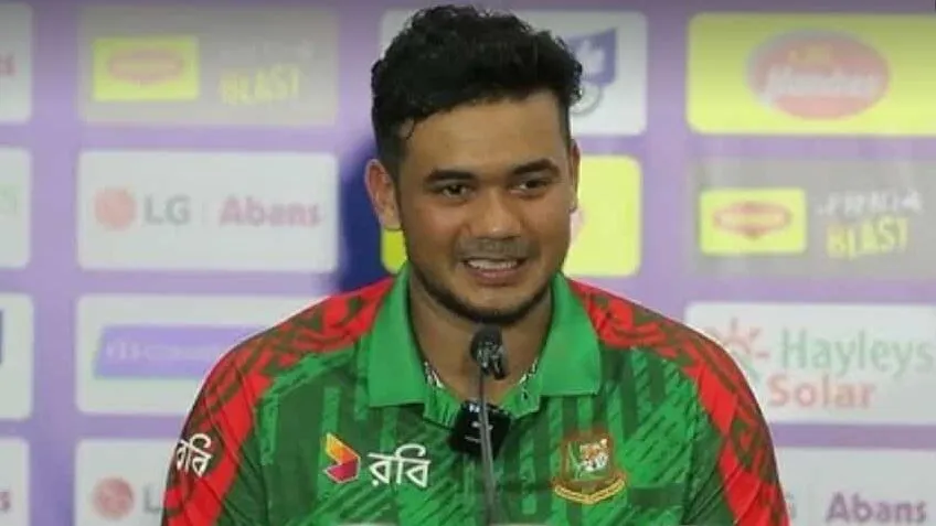 কফি খেতে গিয়ে ৫ উইকেট নেই, হতভম্ব তাসকিন