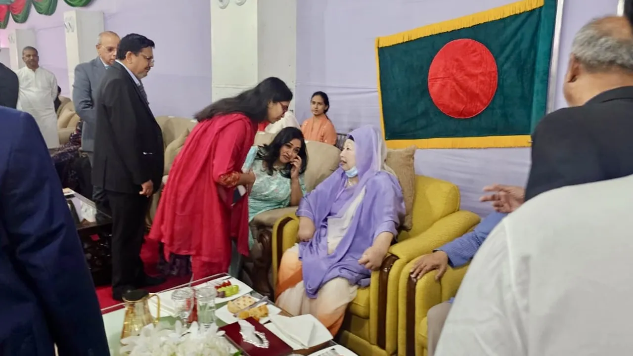 খালেদা জিয়ার জন্য দোয়া চাইলেন তাসনিম জারা