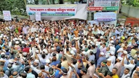 শিক্ষকদের ‘লং মার্চ টু সচিবালয়’ কর্মসূচি ঘোষণা