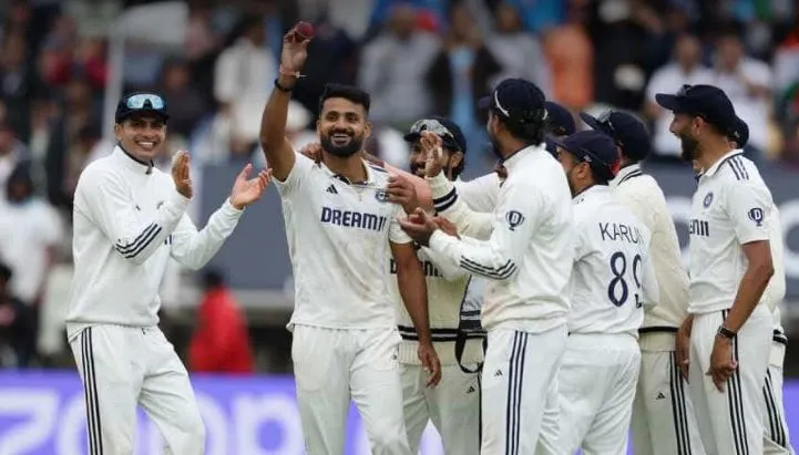 ইতিহাস গড়লেন গিল, এজবাস্টন জয় করলো ভারত