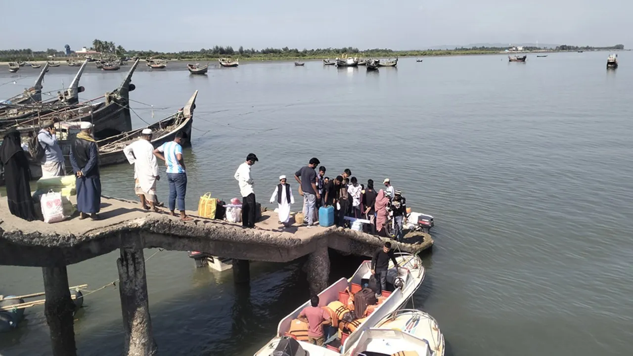 টেকনাফ-সেন্টমাটিন নৌরুটে স্পিডবোট ডুবে মা-মেয়ের মৃত্যু