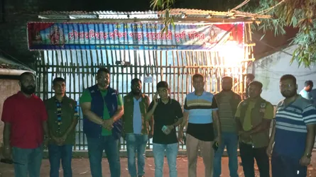 চুয়াডাঙ্গায় মূর্তি ভাঙচুরের ঘটনা গুজব, পুরনো ছবি ছড়িয়ে চক্রান্ত