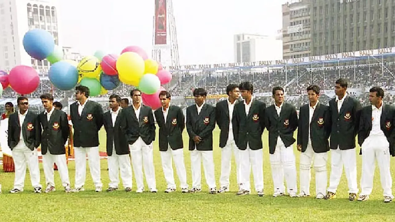 বৃহস্পতিবার একত্রিত হচ্ছেন অভিষেক টেস্টের ক্রিকেটাররা