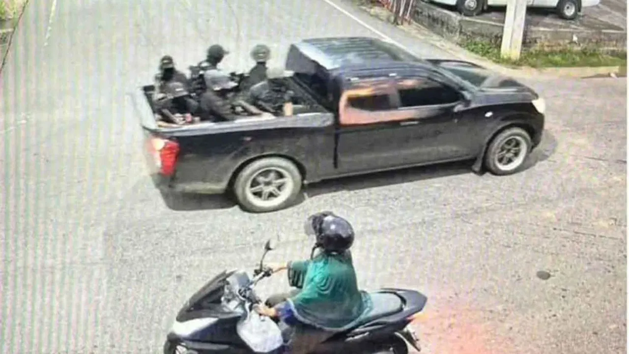 থাইল্যান্ডের দক্ষিণাঞ্চলে হামলায় ৫ সেনা নিহত