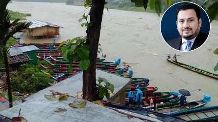পার্বত্য অঞ্চলে ভারী বর্ষণে ক্ষতিগ্রস্তদের পাশে দাঁড়াতে আহ্বান ভূমি প্রতিমন্ত্রীর