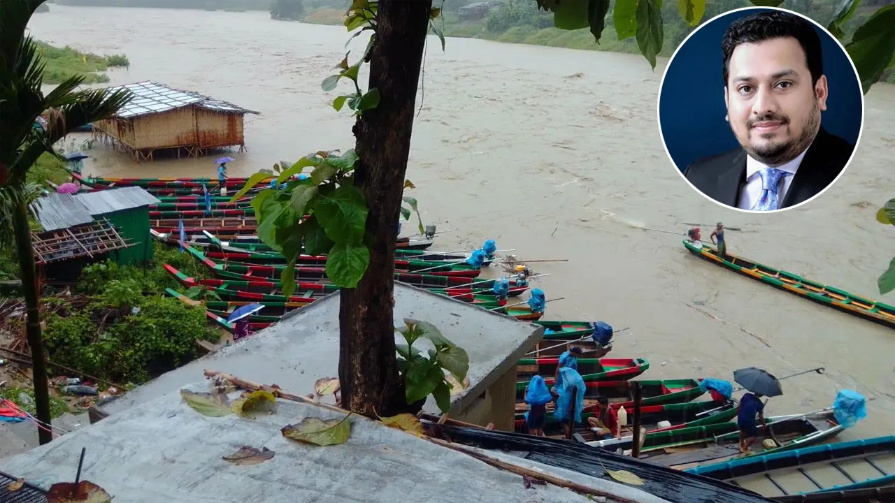পার্বত্য অঞ্চলে ভারী বর্ষণে ক্ষতিগ্রস্তদের পাশে দাঁড়াতে আহ্বান ভূমি প্রতিমন্ত্রীর