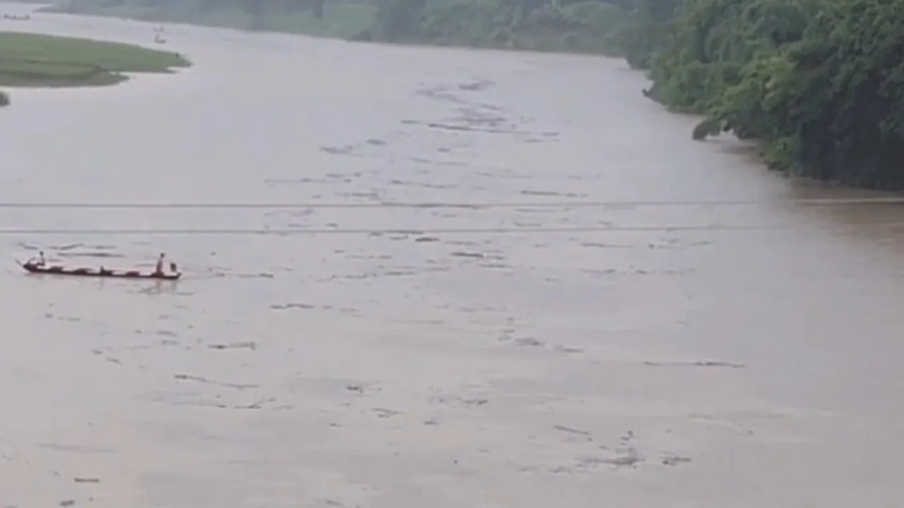 পানি বেড়েছে সাঙ্গু নদীতে, থানচি ভ্রমণে নিরুৎসাহিত করছে উপজেলা প্রশাসন