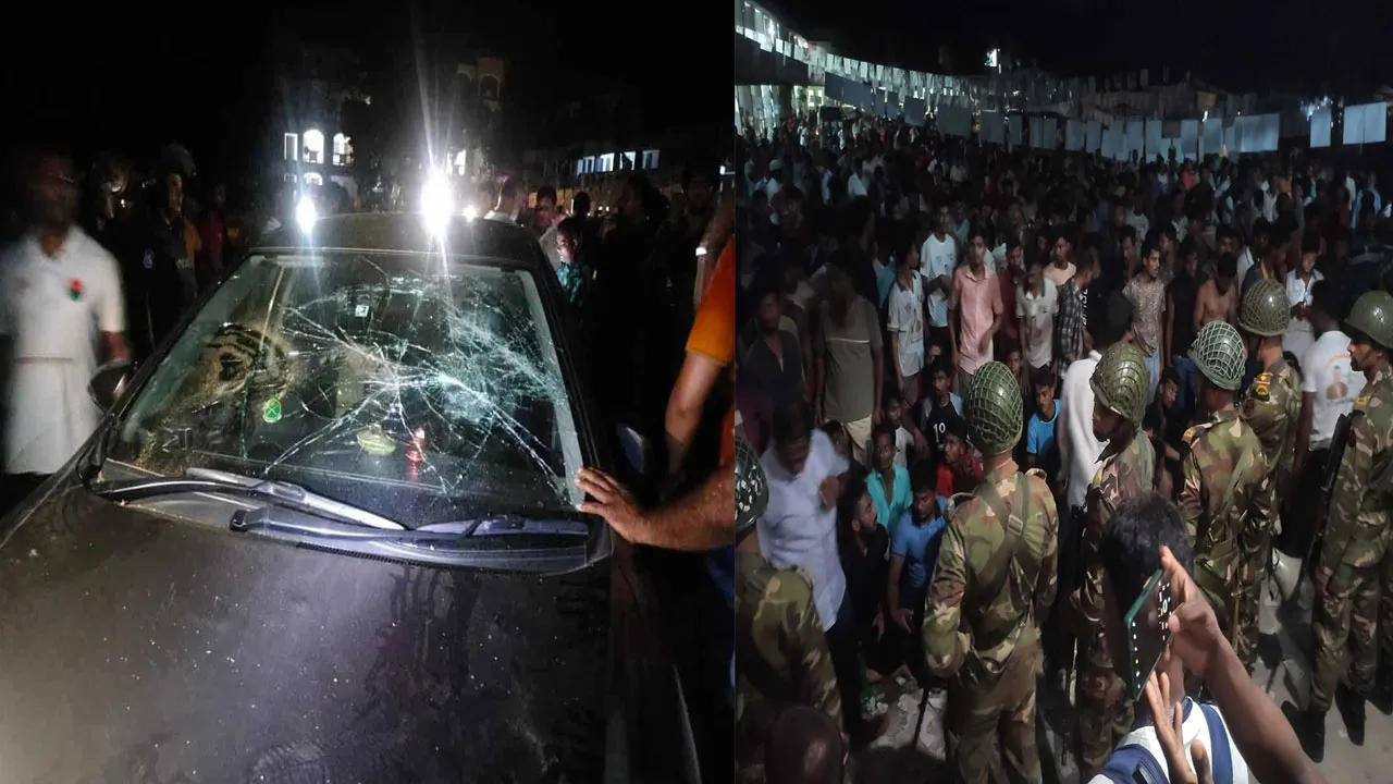 মির্জা ফখরুলের ছোট ভাইয়ের ওপর হামলা, গাড়ি ভাঙচুর