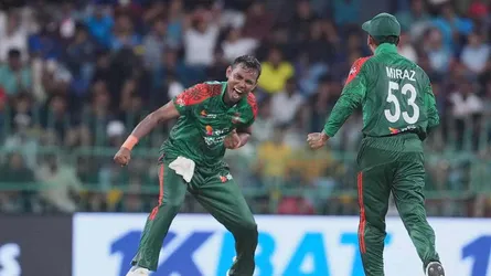 আফগানিস্তানকে ১৯০ রানেই আটকে দিলো বাংলাদেশ
