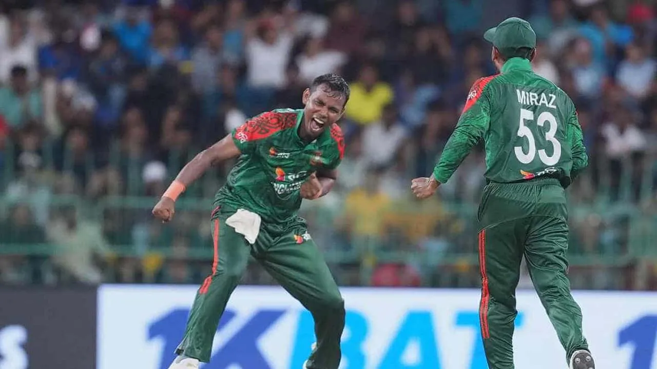 আফগানিস্তানকে ১৯০ রানেই আটকে দিলো বাংলাদেশ