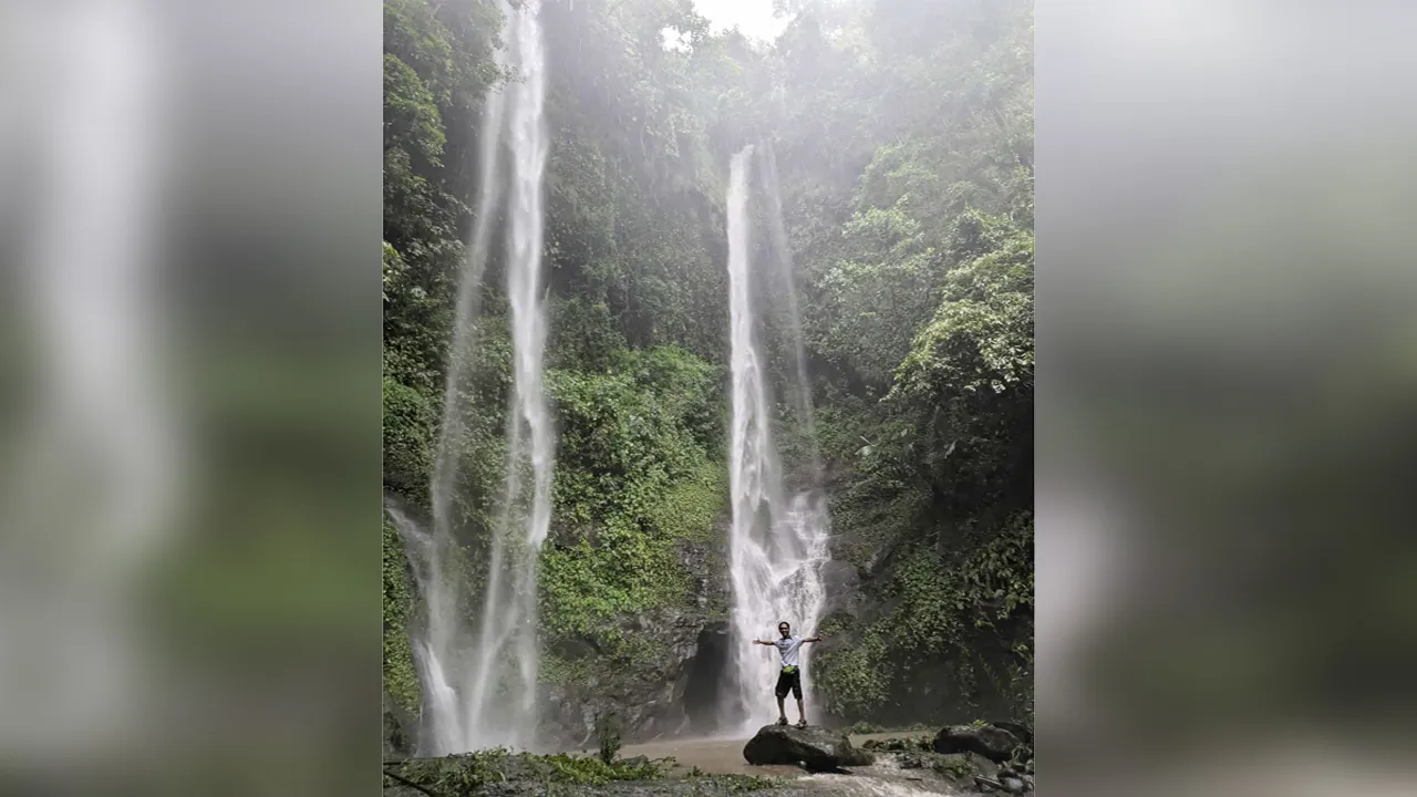 আলীকদমের নতুন বিস্ময় তিনাম ঝরনা