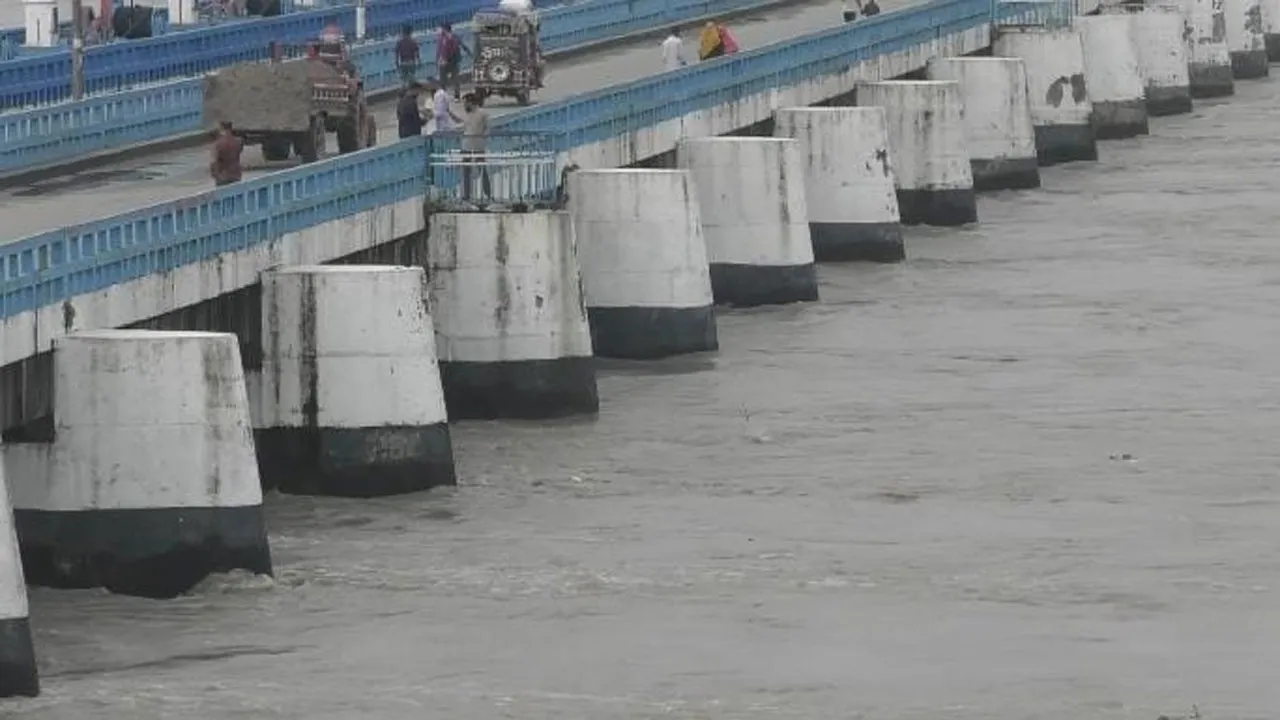 তিন ঘণ্টায় তিস্তার পানি বেড়েছে ১৯ সেন্টিমিটার