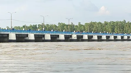 তিস্তার পানি বিপদসীমার ৪ সেন্টিমিটার ওপরে, প্লাবিত লালমনিরহাটের নিম্নাঞ্চল
