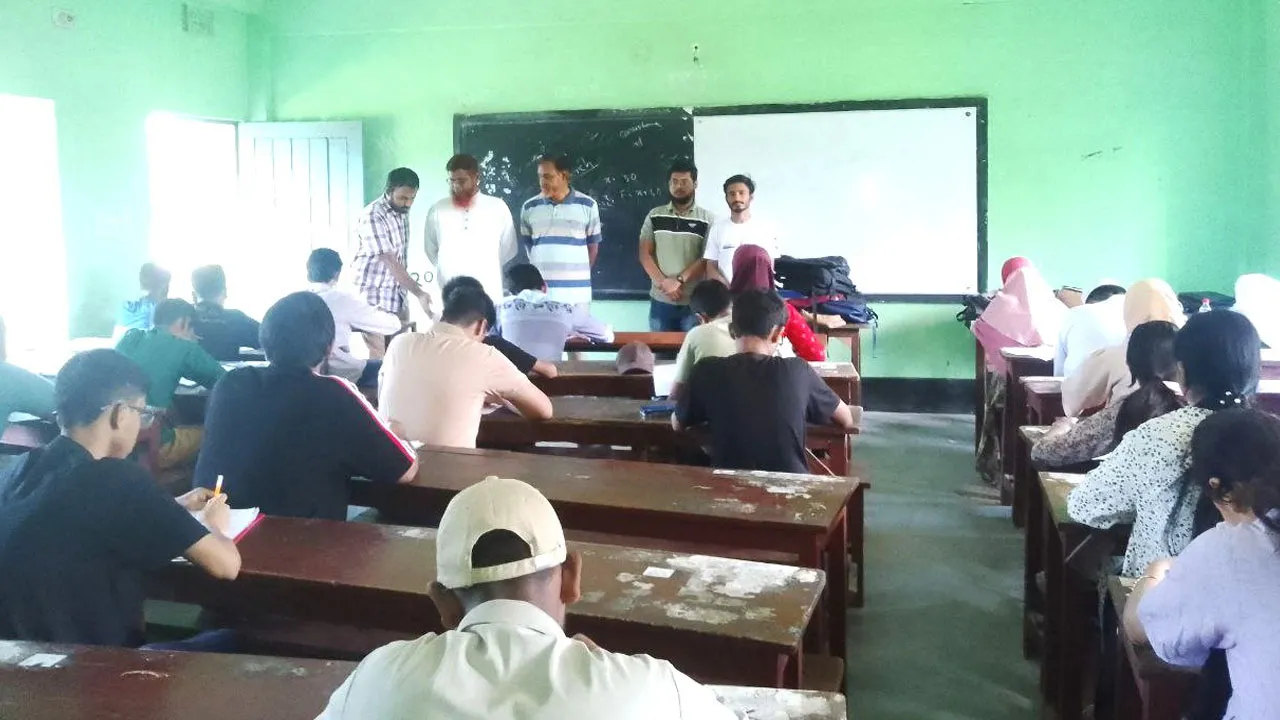 পাঁচ শতাধিক শিক্ষার্থীর অংশগ্রহণে শুরু হলো আরজেপি টেক অলিম্পিয়া প্রতিযোগিতা