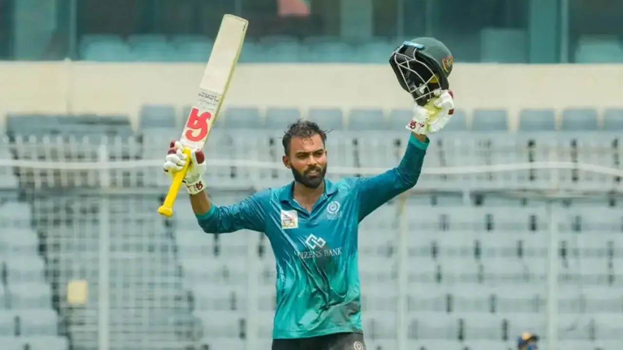জাফনা কিংসে তাওহীদ হৃদয়, সুযোগ পেলেন একাদশে