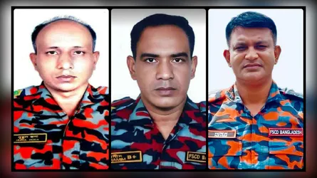 টঙ্গীতে আগুন : ফায়ার ফাইটারসহ ৪ জনের মৃত্যুতে প্রধান উপদেষ্টার শোক