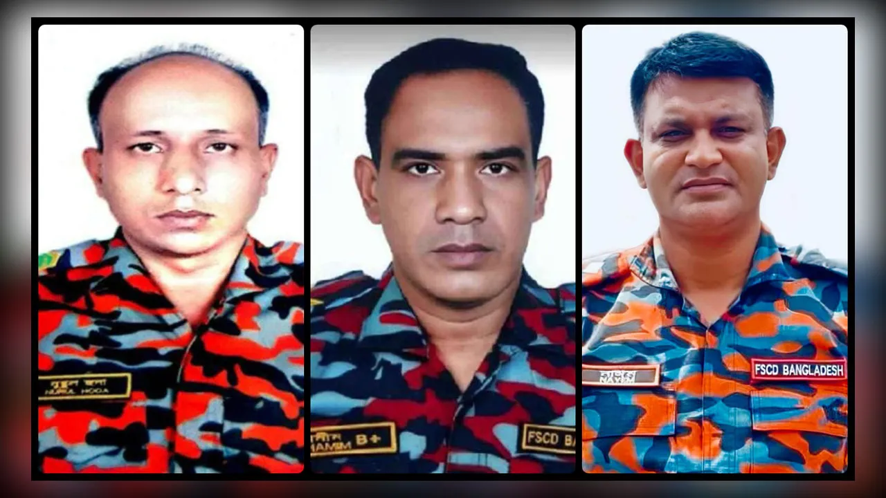 টঙ্গীতে আগুন : ফায়ার ফাইটারসহ ৪ জনের মৃত্যুতে প্রধান উপদেষ্টার শোক
