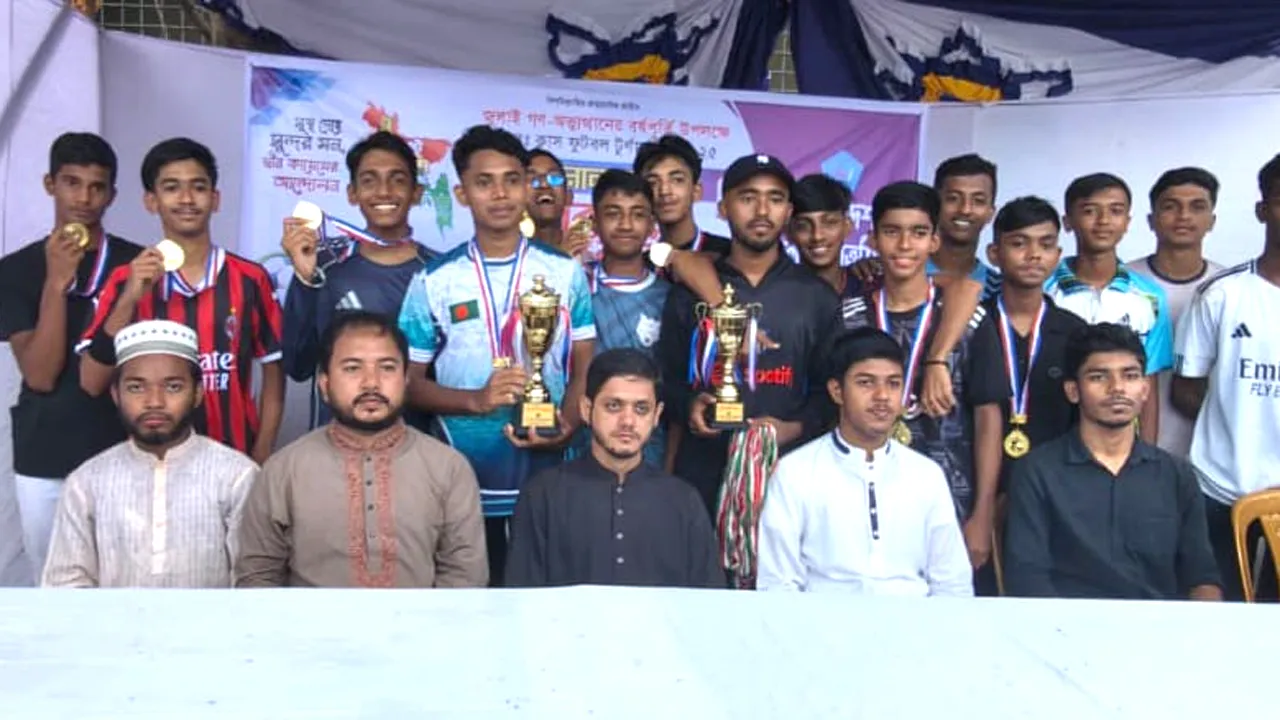 সিলেটে জাতীয় ফুটবল চ্যাম্পিয়নশিপ-২০২৫ ভেন্যুর উদ্বোধন