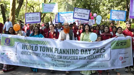 সঠিক পরিকল্পনা থাকলে চ্যালেঞ্জকেও সুযোগে রূপান্তর করা যায় : চুয়েট ভিসি