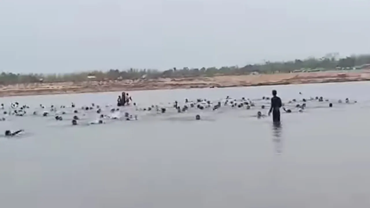 নানাবাড়ি যাওয়ার পথে নৌকা ডুবে শিশুর মৃত্যু