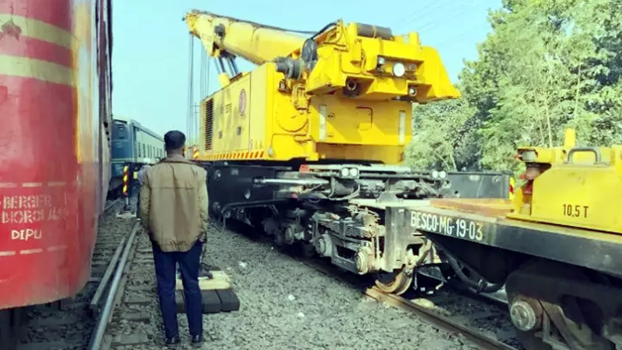৯ ঘণ্টা পর সিলেটসহ তিন রুটে ট্রেন চলাচল স্বাভাবিক