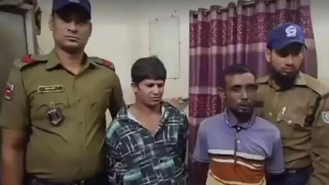 তেজগাঁও স্টেশনে ট্রেনের পরিত্যক্ত বগিতে আগুন : ২ জন কারাগারে