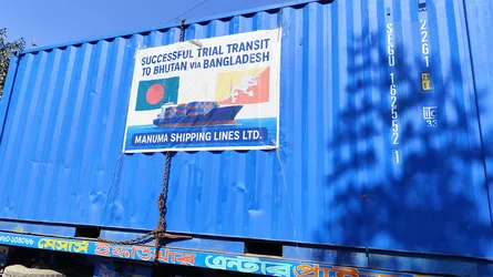 ভারতের পারমিটের অপেক্ষায় ২৪ ঘণ্টা ধরে বাংলাদেশে ভুটানগামী ট্রানজিট পণ্য