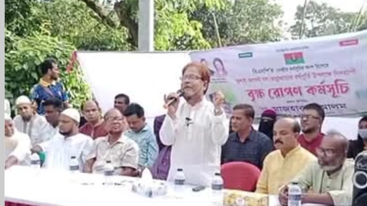 ফ্যাসিস্ট পতনের বর্ষপূর্তিতে বিএনপি গণমূখী কর্মসূচি দিয়েছে : মাজহার