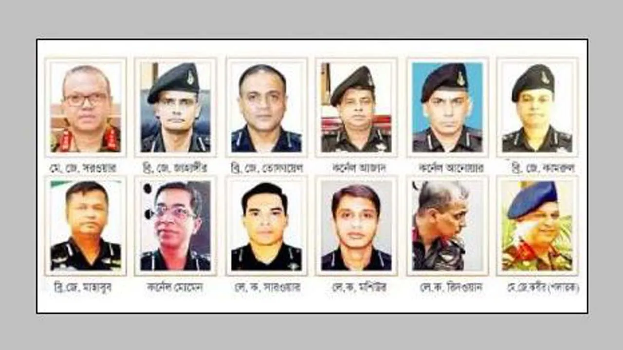 ১৫ সেনাকর্মকর্তাকে আদালতে আনতে হবে