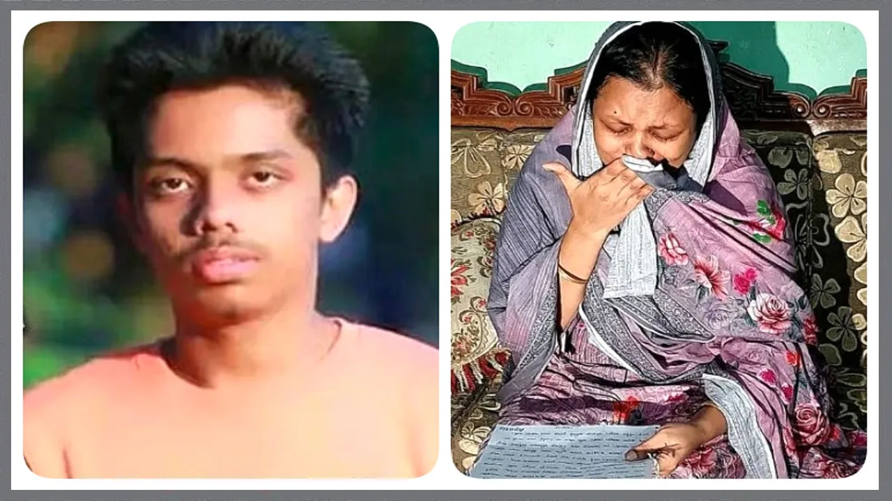 আনাসের রক্তে আমার কাপড় ভিজে যায় : ট্রাইব্যুনালে অশ্রুসিক্ত মা