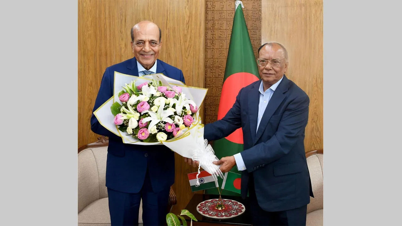 ভারতের সাথে অভিন্ন স্বার্থের ভিত্তিতে সম্পর্কে আগ্রহী বাংলাদেশ